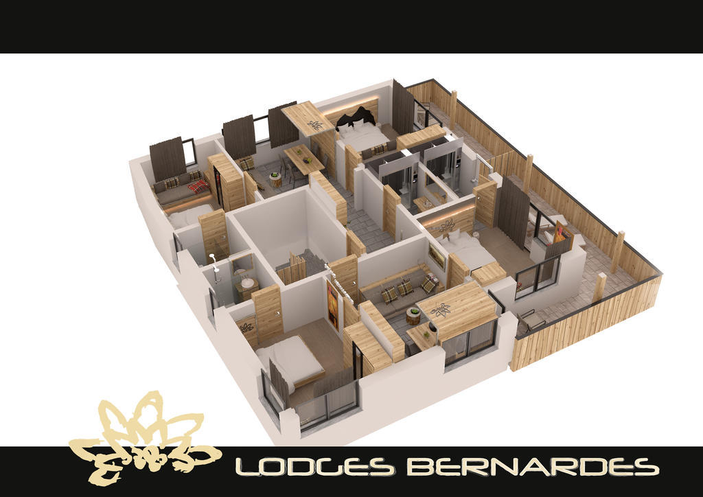 Apart Lodges Bernardes Fiss Pokój zdjęcie